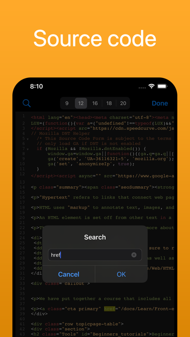 HTML Viewer Q screenshot 3