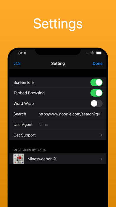 HTML Viewer Q screenshot 1