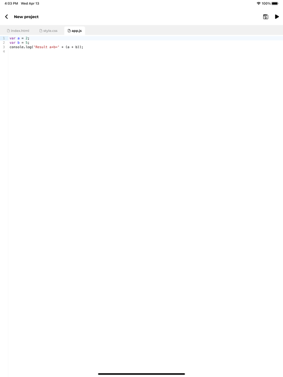 HTML5 Viewer Pro - Editor Code screenshot 7