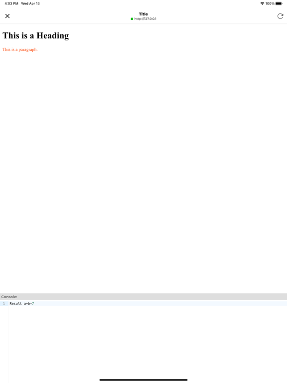 HTML5 Viewer Pro - Editor Code screenshot 6