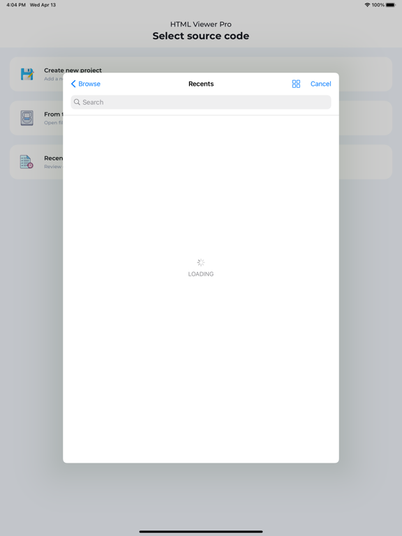 HTML5 Viewer Pro - Editor Code screenshot 4