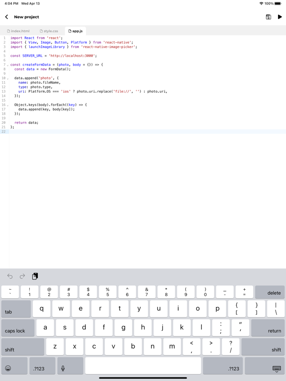 HTML5 Viewer Pro - Editor Code screenshot 3