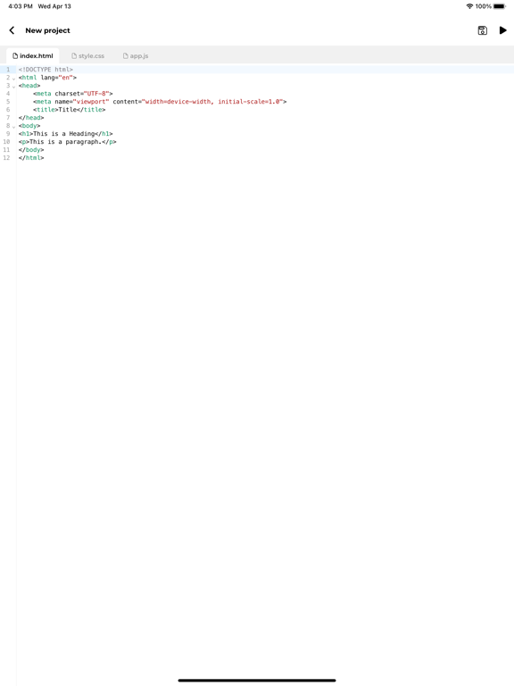 HTML5 Viewer Pro - Editor Code screenshot 9