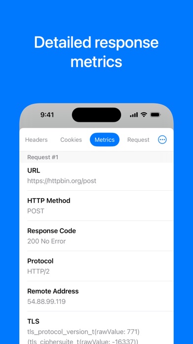 HTTPBot: API & HTTP Client screenshot 2