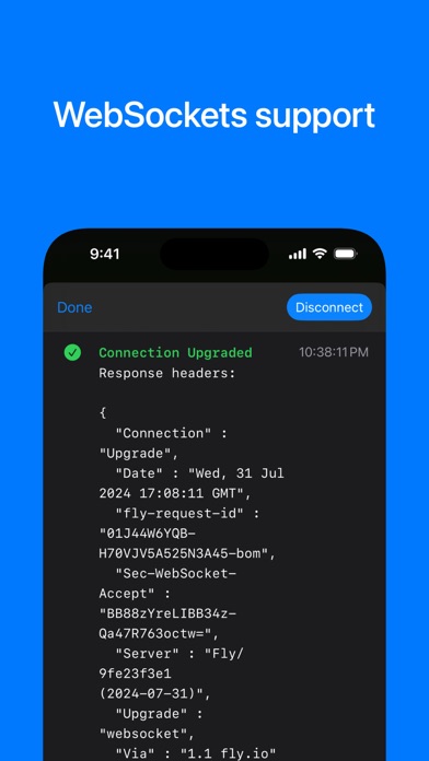 HTTPBot: API & HTTP Client screenshot 3