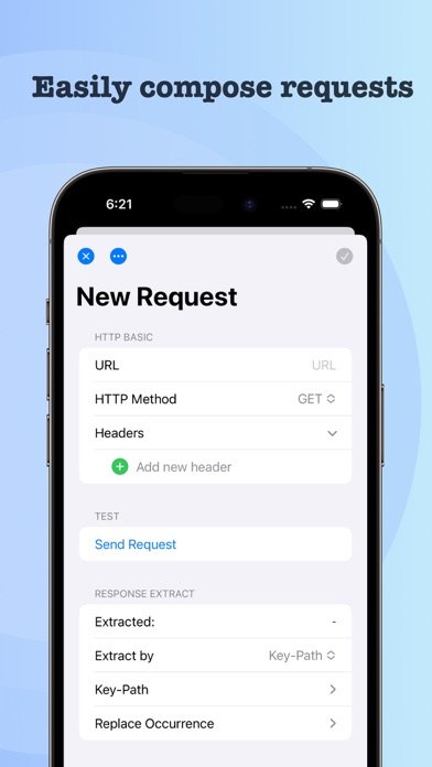 HTTPWidget screenshot 2