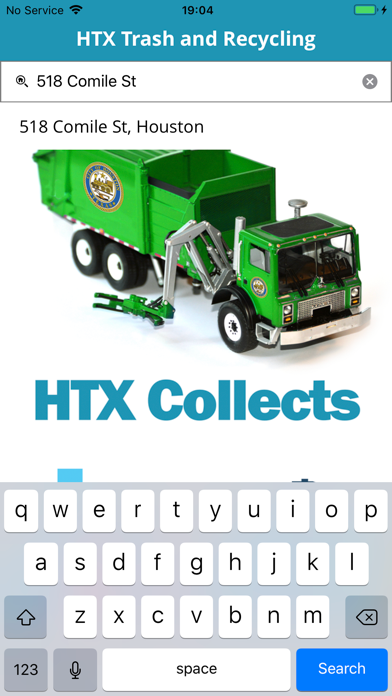 HTX Trash and Recycling screenshot 4