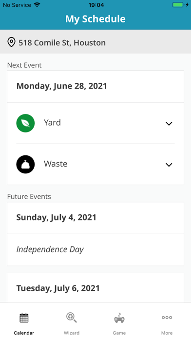 HTX Trash and Recycling screenshot 3