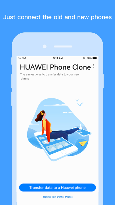 HUAWEI Phone Clone screenshot 4