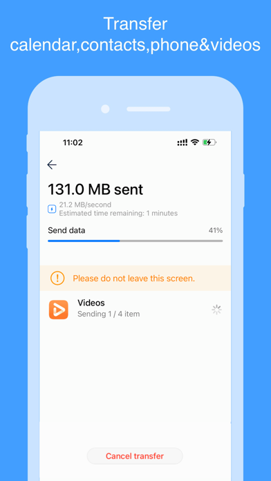HUAWEI Phone Clone screenshot 2