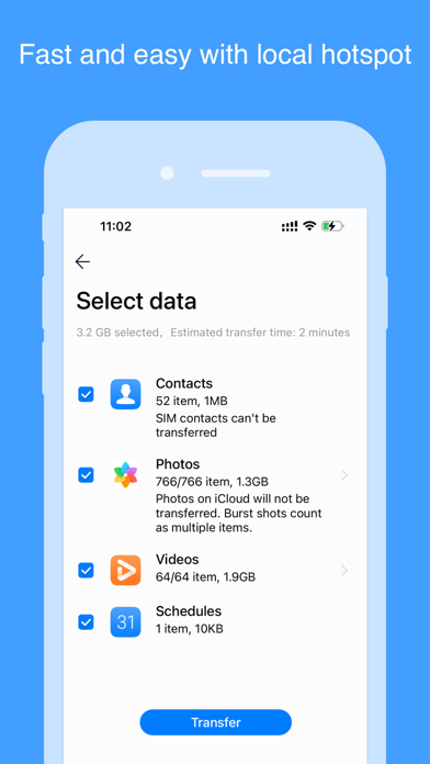 HUAWEI Phone Clone screenshot 3