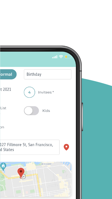 Hub App | Party Invite & RSVP screenshot 5