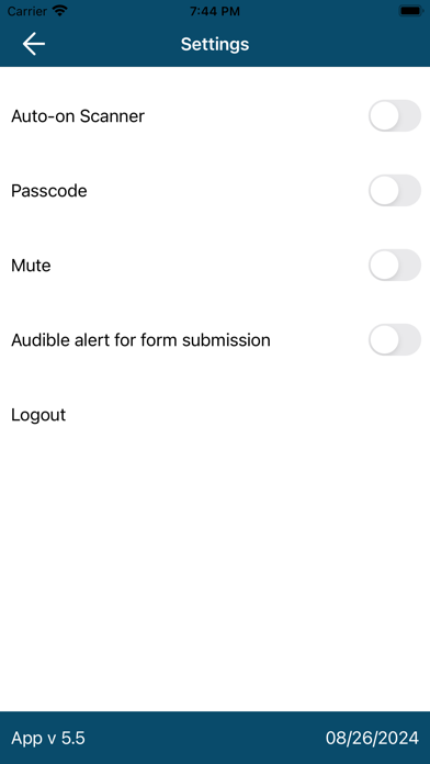 HUB Connect App screenshot 1