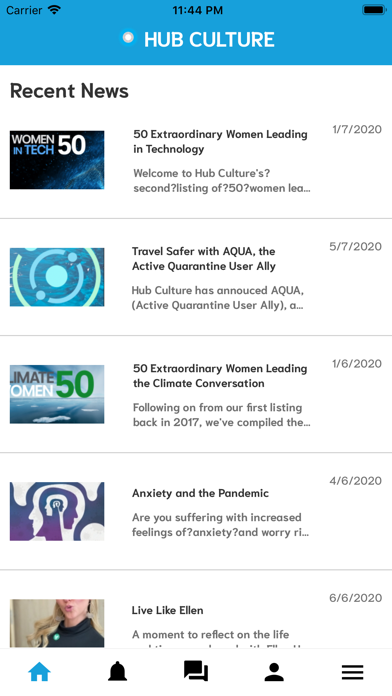 Hub Culture screenshot 3
