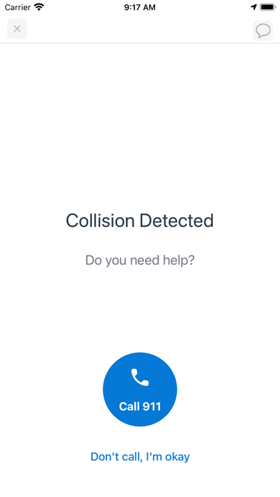 HUB Drive Safe App screenshot 2