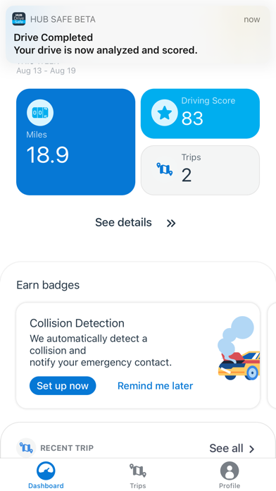 HUB Drive Safe App screenshot 7