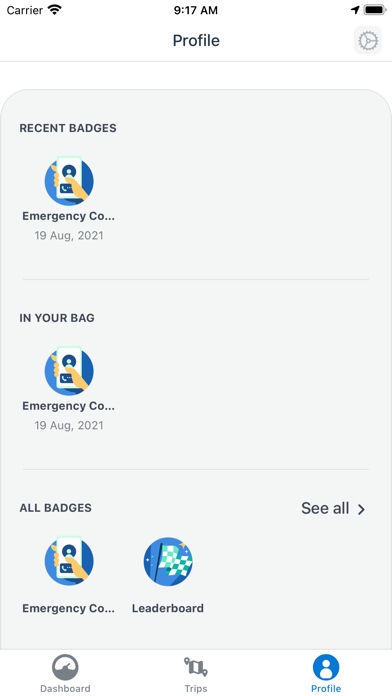 HUB Drive Safe App screenshot 1