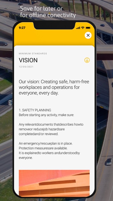 Hub health, safety & wellbeing screenshot 2
