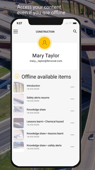 Hub health, safety & wellbeing screenshot 1