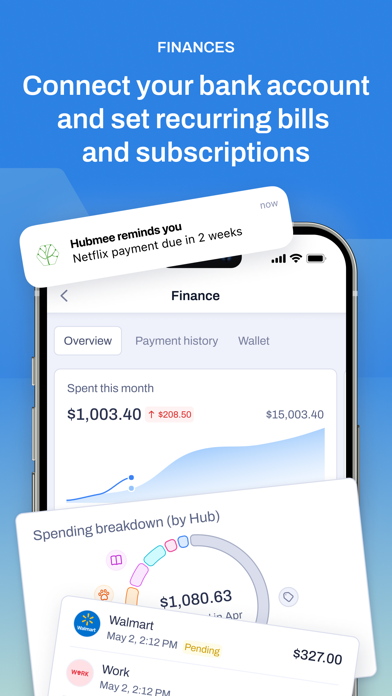 Hubmee: AI Personal CFO screenshot 6