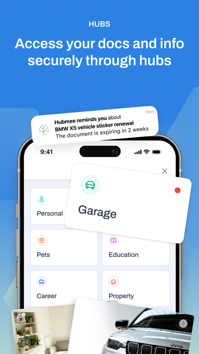 Hubmee: AI Personal CFO screenshot 3