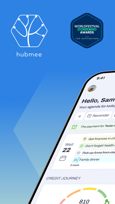 Hubmee: AI Personal CFO screenshot 8