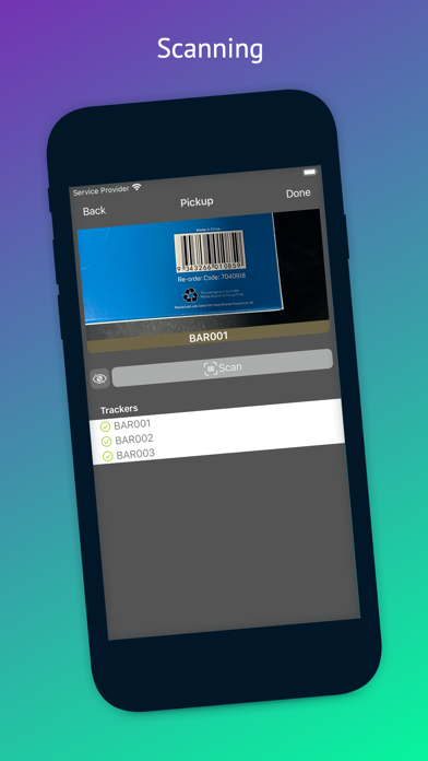 HubMobile screenshot 1