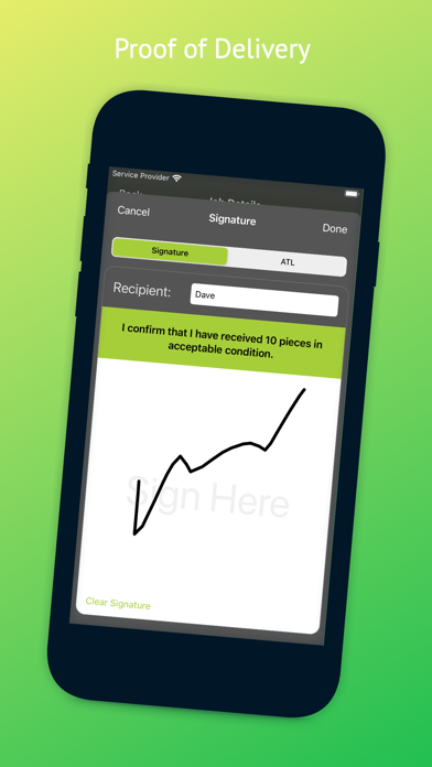 HubMobile screenshot 2