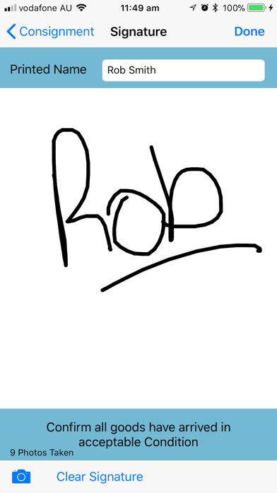 HubPOD screenshot 1