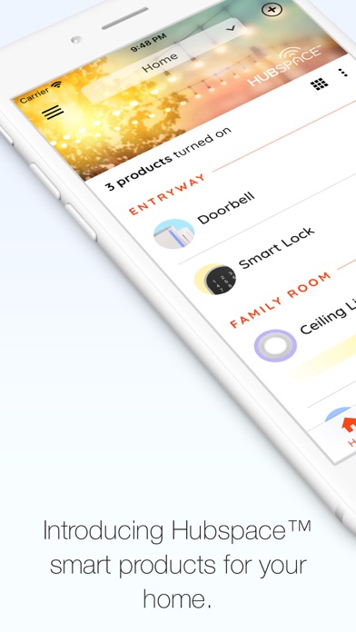 Hubspace screenshot 7
