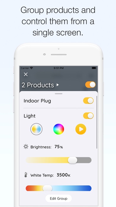 Hubspace screenshot 3