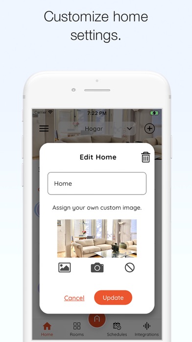 Hubspace screenshot 4