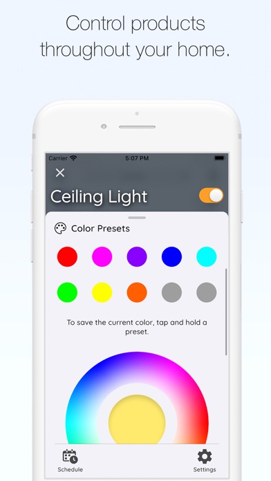 Hubspace screenshot 5
