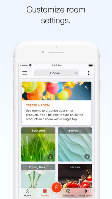 Hubspace screenshot 1