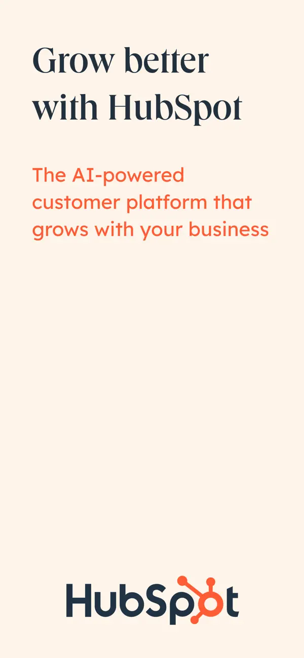 HubSpot screenshot 5