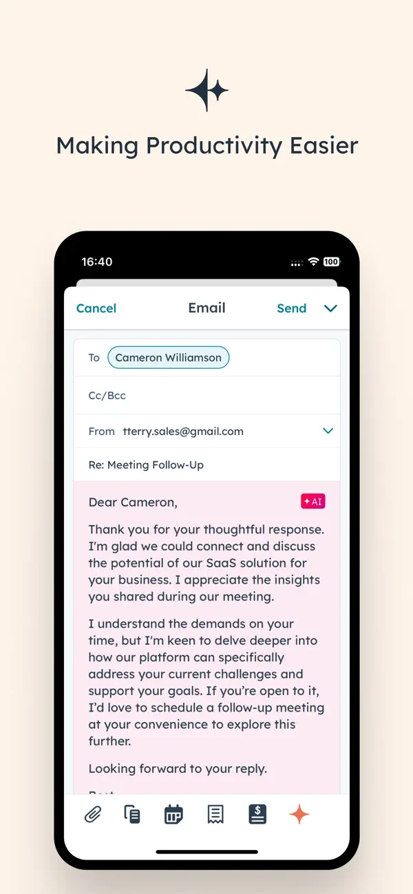 HubSpot screenshot 4