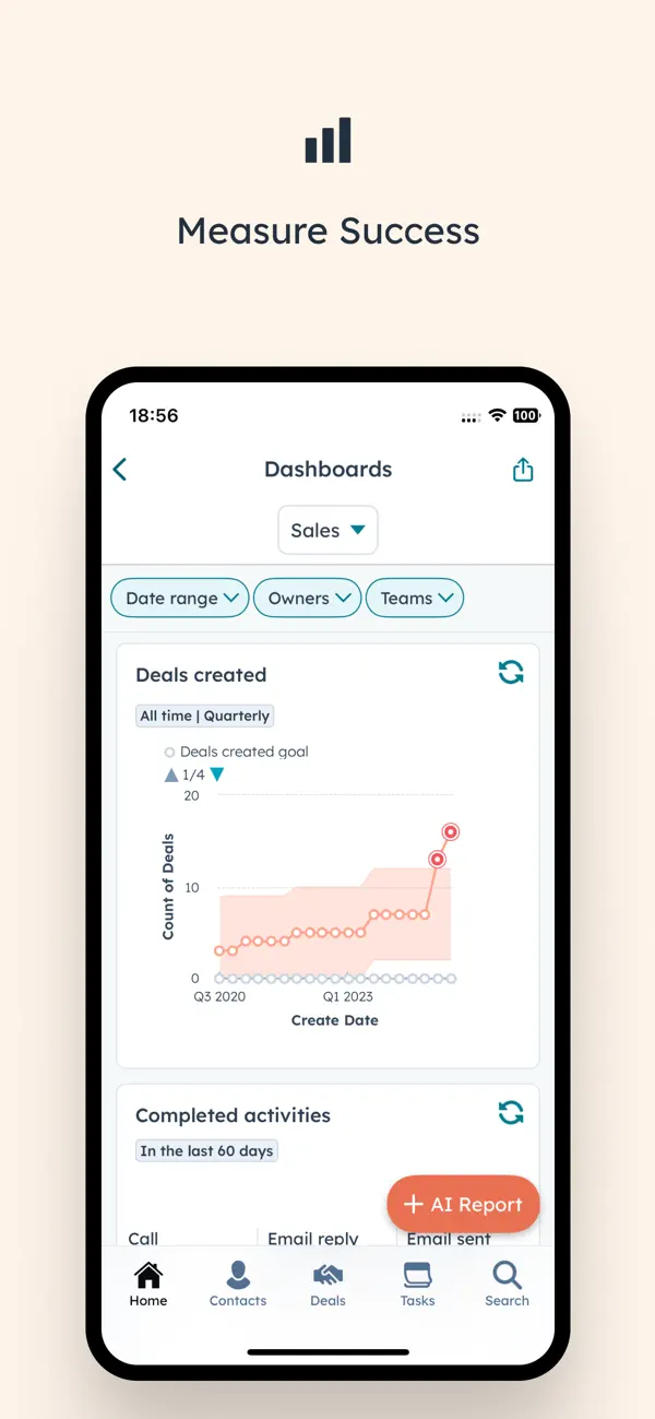 HubSpot screenshot 1