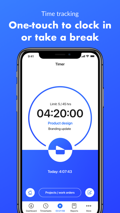 Hubstaff Time Tracker screenshot 3