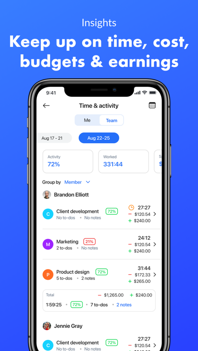 Hubstaff Time Tracker screenshot 4