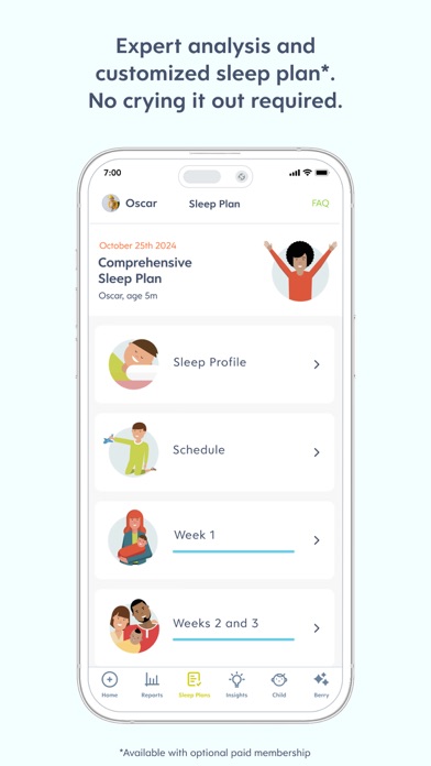 Huckleberry: Baby & Child screenshot 7
