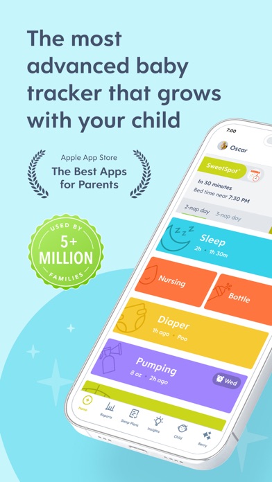 Huckleberry: Baby & Child screenshot 10