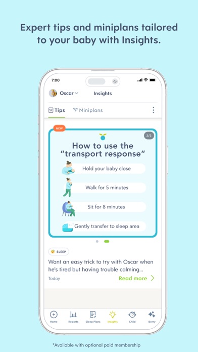 Huckleberry: Baby & Child screenshot 1
