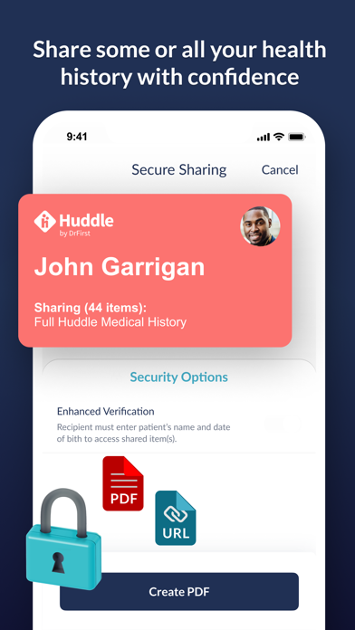 Huddle Health screenshot 4