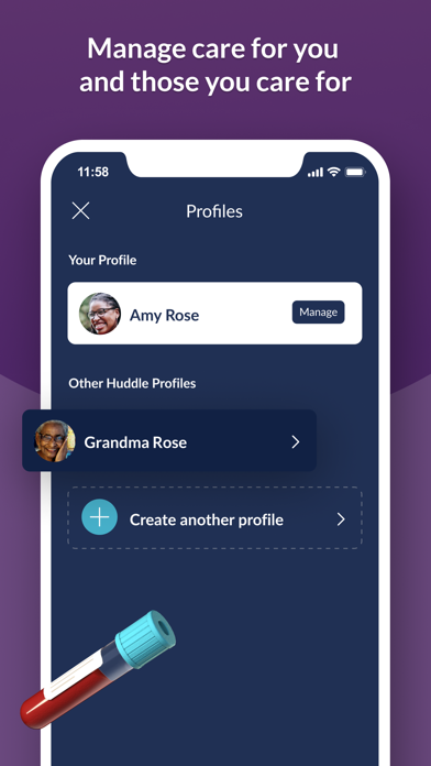 Huddle Health screenshot 5