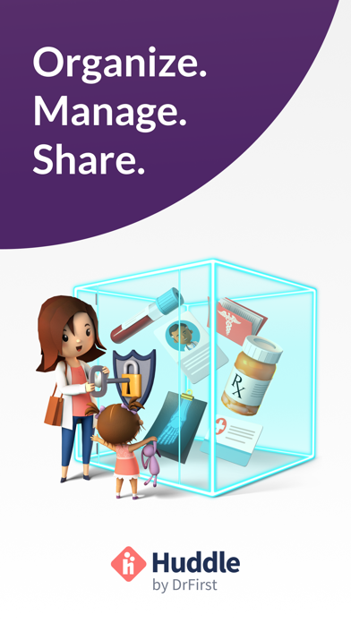 Huddle Health screenshot 6