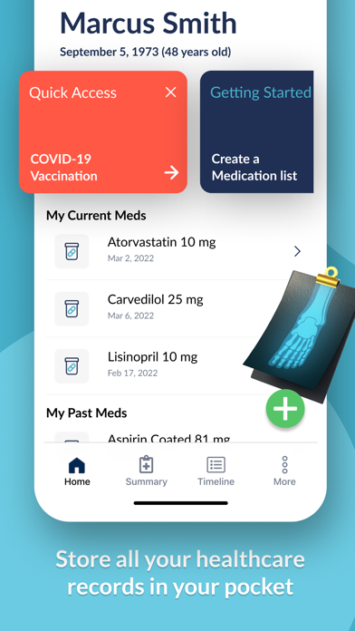 Huddle Health screenshot 3