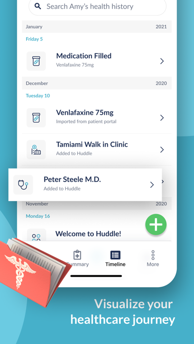 Huddle Health screenshot 2