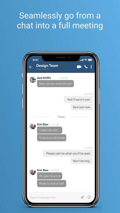Huddle.Team screenshot 4