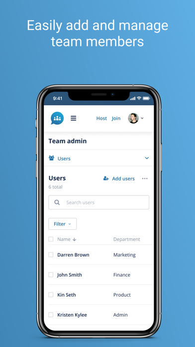 Huddle.Team screenshot 3