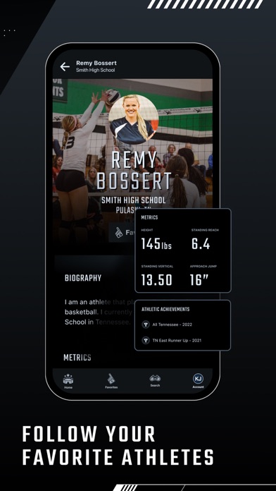 Hudl Fan: Find. Watch. Follow. screenshot 4